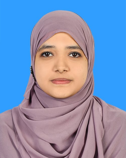 Sara Farvin Zhahiruddin